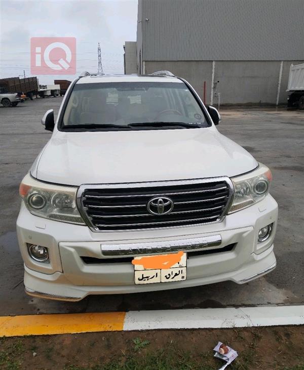 تويوتا لاندكروزر 2015 للبيع في العراق - اربيل